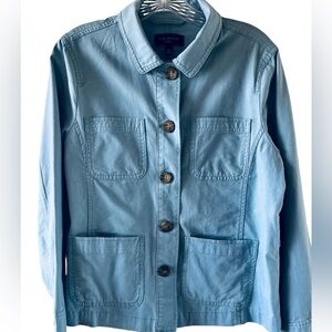Talbots Women's Blue Jacket, 10P